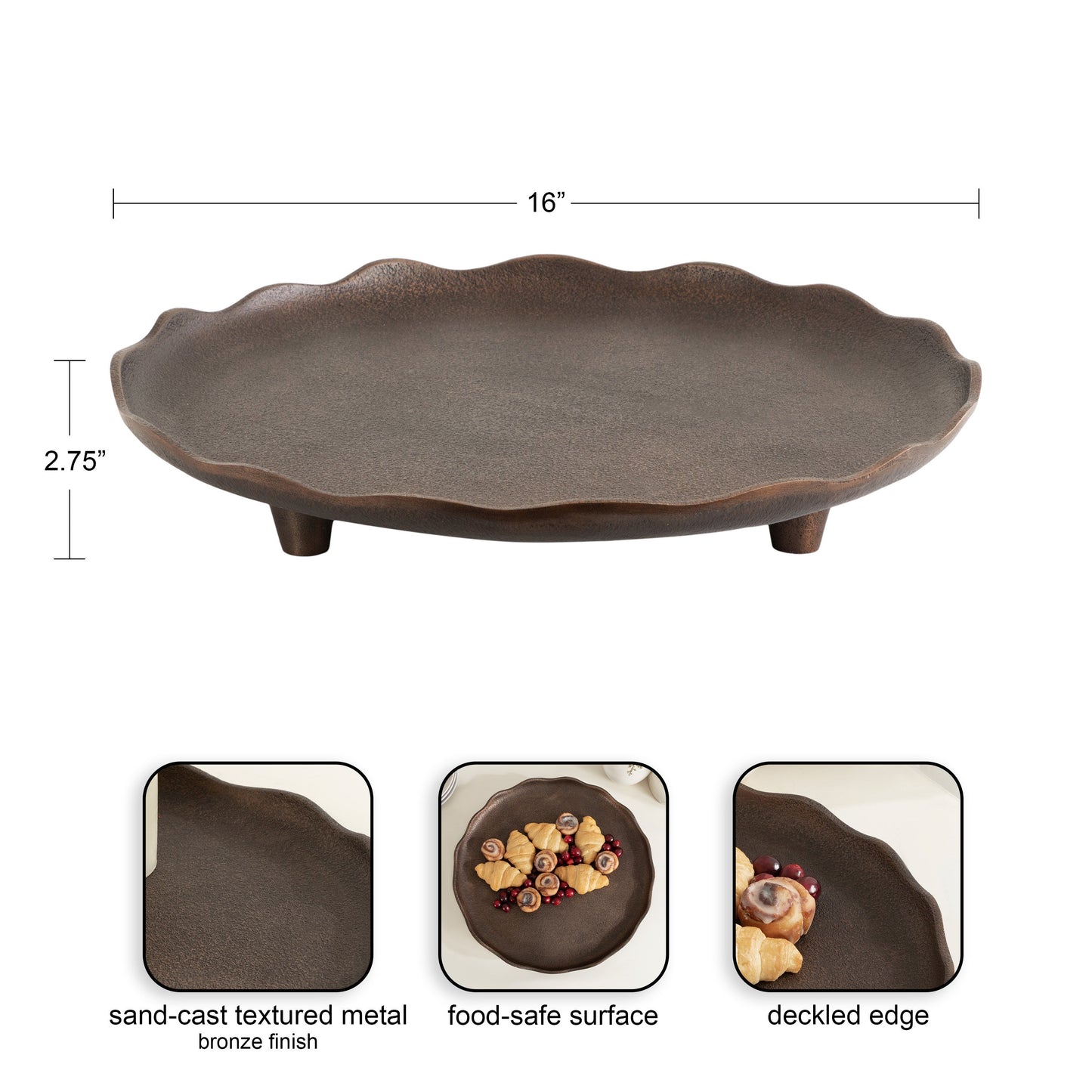Alessia Decorative Tray