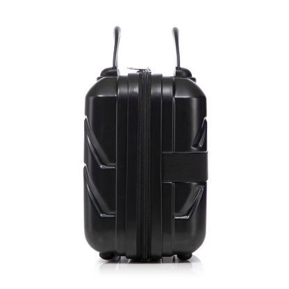 14'/20' 2-Piece ABS Spinner Wheel Luggage Set with Combination Lock