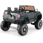24V 2 Seater Ride on Car 4WD/2WD Switchable for Kids with Remote for Ages 3+