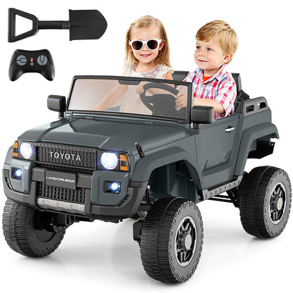 24V 2 Seater Ride on Car 4WD/2WD Switchable for Kids with Remote for Ages 3+
