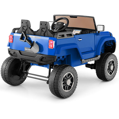 24V 2 Seater Ride on Car 4WD/2WD Switchable for Kids with Remote for Ages 3+