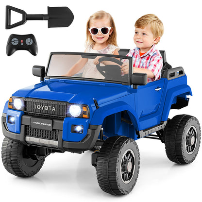24V 2 Seater Ride on Car 4WD/2WD Switchable for Kids with Remote for Ages 3+