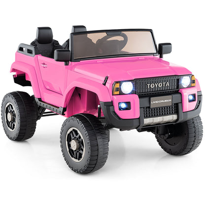 24V 2 Seater Ride on Car 4WD/2WD Switchable for Kids with Remote for Ages 3+