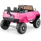 24V 2 Seater Ride on Car 4WD/2WD Switchable for Kids with Remote for Ages 3+
