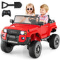 24V 2 Seater Ride on Car 4WD/2WD Switchable for Kids with Remote for Ages 3+