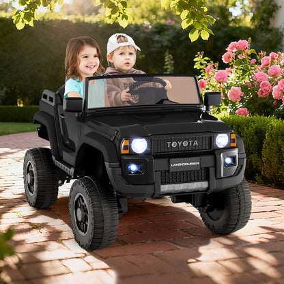 24V 2 Seater Ride on Car 4WD/2WD Switchable for Kids with Remote for Ages 3+