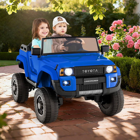 24V 2 Seater Ride on Car 4WD/2WD Switchable for Kids with Remote for Ages 3+