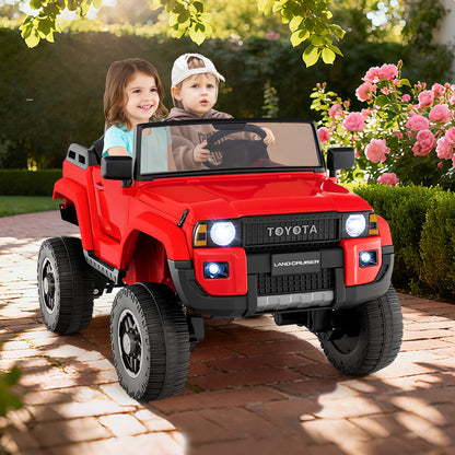 24V 2 Seater Ride on Car 4WD/2WD Switchable for Kids with Remote for Ages 3+