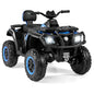 24V Kids ATV 2-Seater with 4 Motors with LED Lights and Music