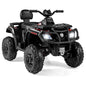 24V Kids ATV 2-Seater with 4 Motors with LED Lights and Music