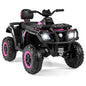24V Kids ATV 2-Seater with 4 Motors with LED Lights and Music