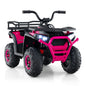 24V Kids Ride on Electric ATV Quad Car with Realistic Sounds and LED Lights