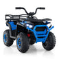 24V Kids Ride on Electric ATV Quad Car with Realistic Sounds and LED Lights