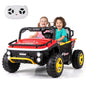 24V Ride on Toy for Kids 2 Seater Ride on Truck Car with Horn Music Story