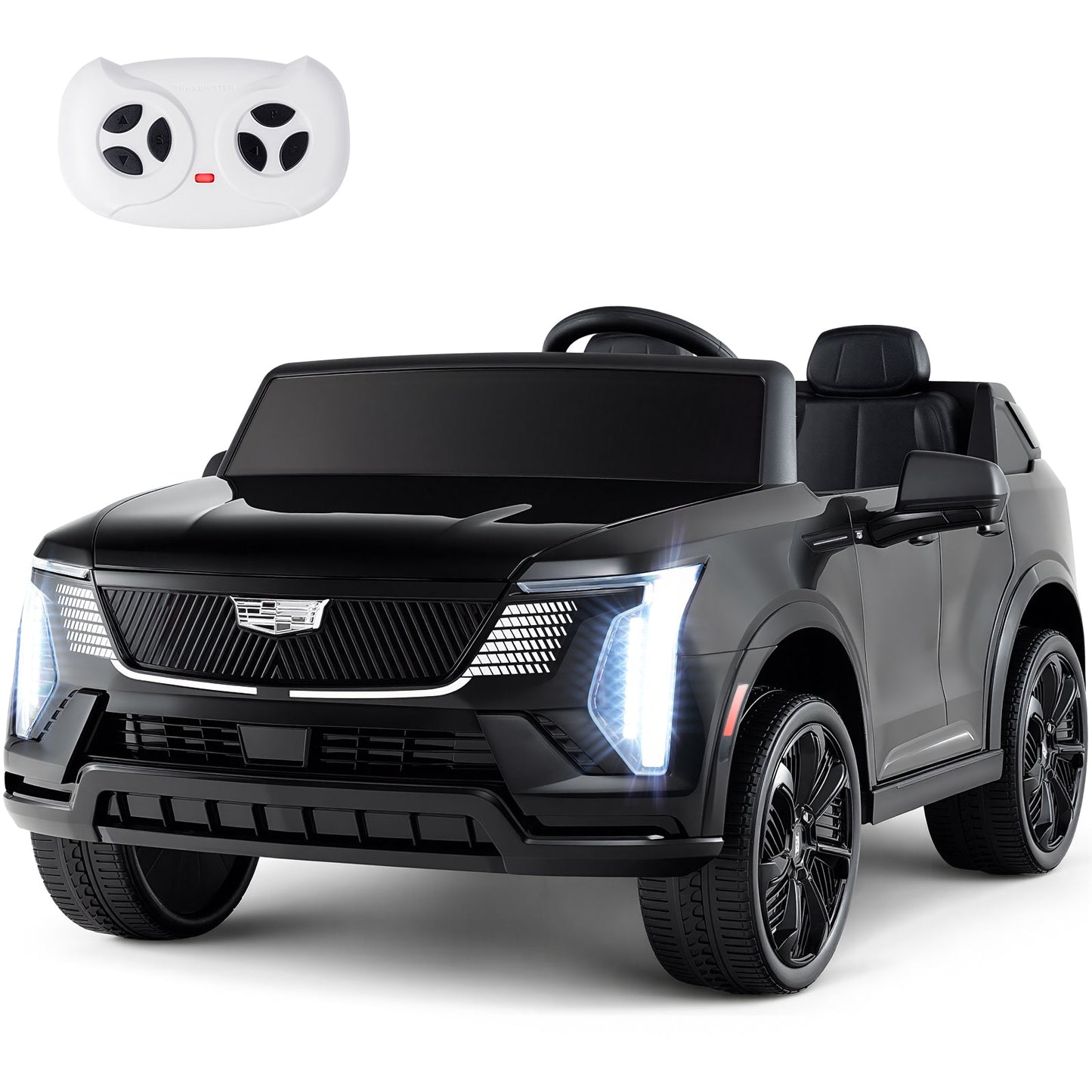 24V Ride on Truck 2-Seater Licensed Cadillac with Remote Control