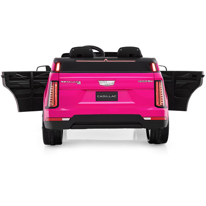 24V Ride on Truck 2-Seater Licensed Cadillac with Remote Control