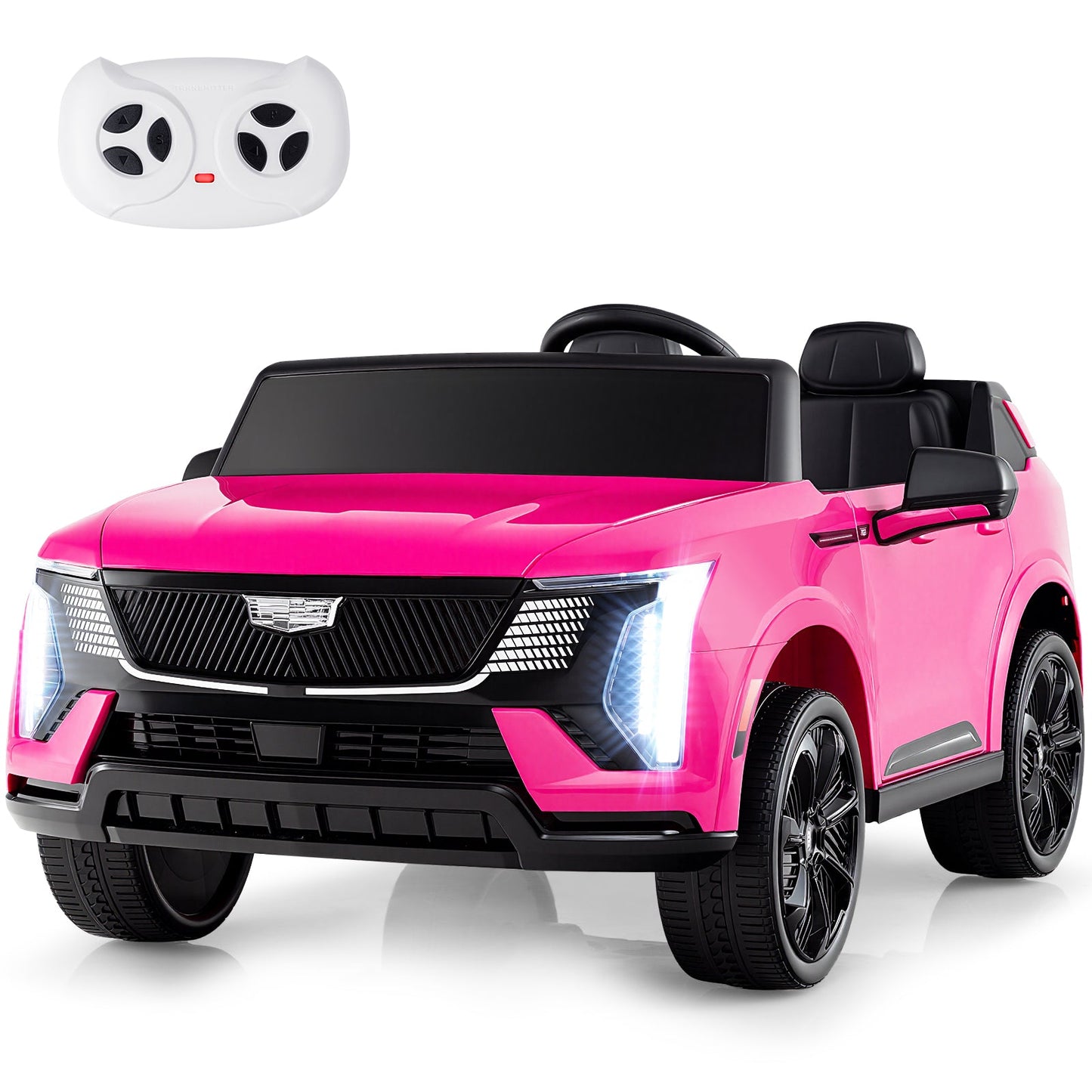 24V Ride on Truck 2-Seater Licensed Cadillac with Remote Control