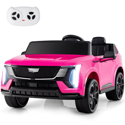 24V Ride on Truck 2-Seater Licensed Cadillac with Remote Control