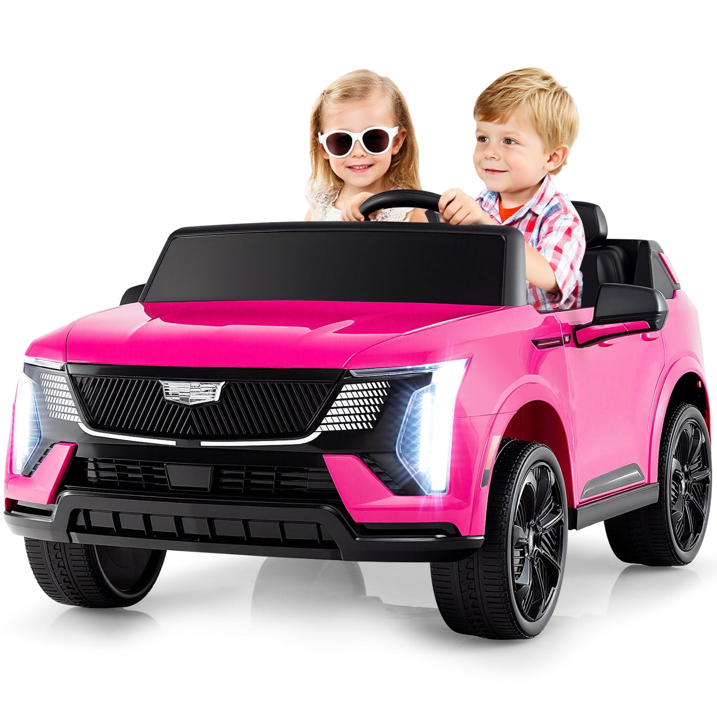 24V Ride on Truck 2-Seater Licensed Cadillac with Remote Control