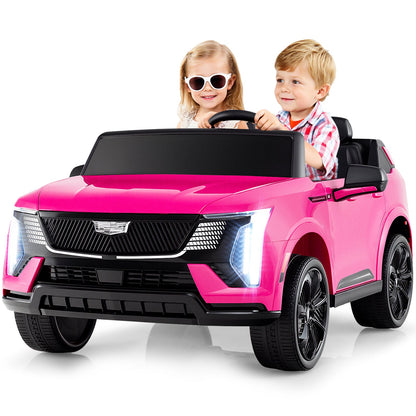 24V Ride on Truck 2-Seater Licensed Cadillac with Remote Control