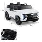24V Ride on Truck 2-Seater Licensed Cadillac with Remote Control
