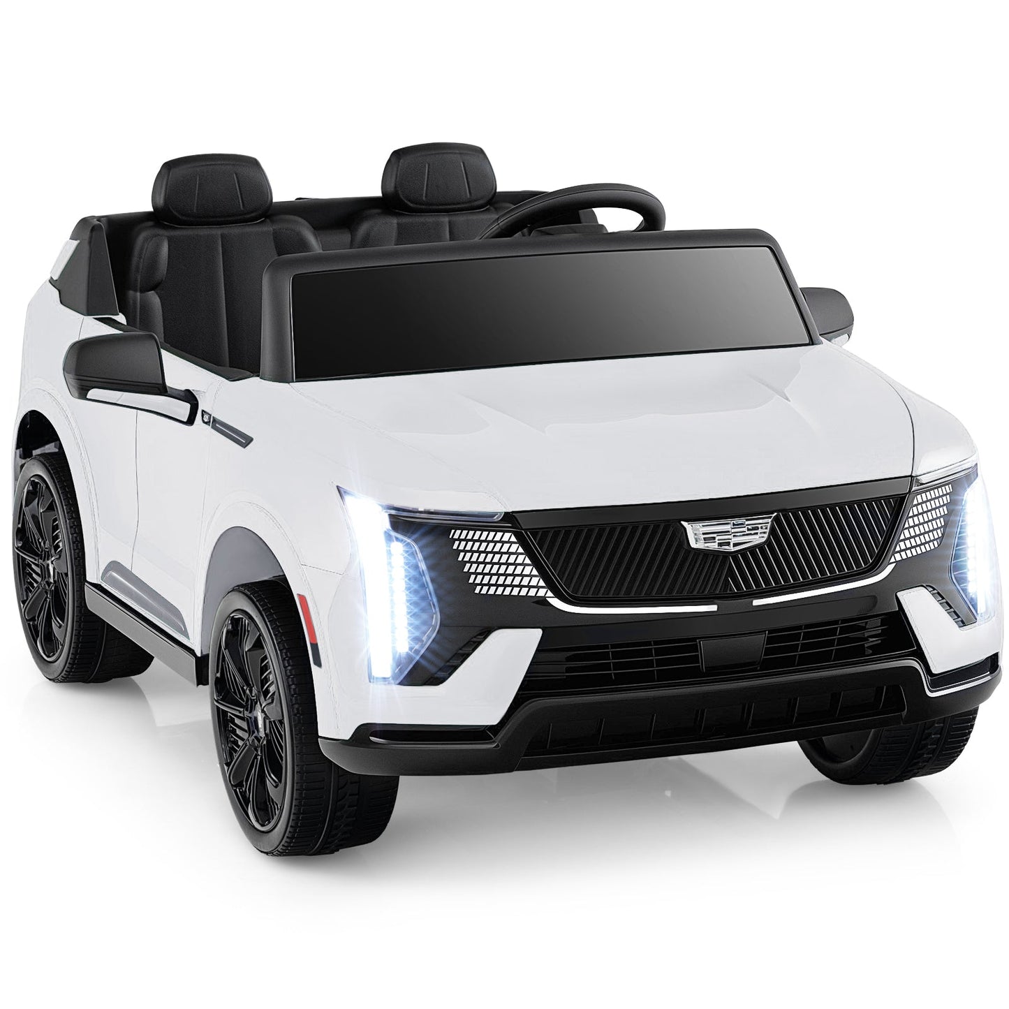 24V Ride on Truck 2-Seater Licensed Cadillac with Remote Control
