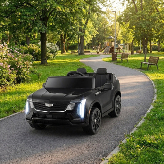 24V Ride on Truck 2-Seater Licensed Cadillac with Remote Control
