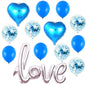 Large One-piece Love Confession Aluminum Film Balloon Valentine's Day