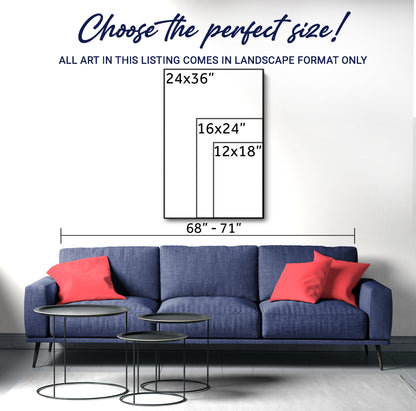 Wood Rift Wall Art