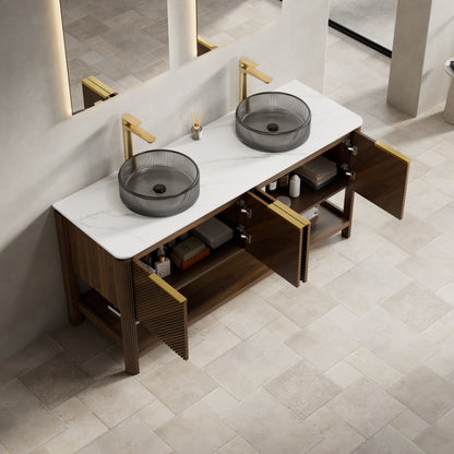 Indigo 60" Bathroom Vanity & Sink