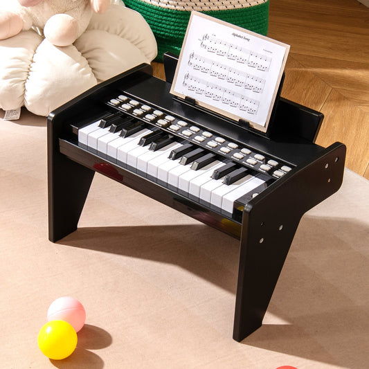 25 Keys Kids Piano Keyboard with Adjustable Speed and Volume