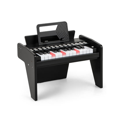 25 Keys Kids Piano Keyboard with Adjustable Speed and Volume