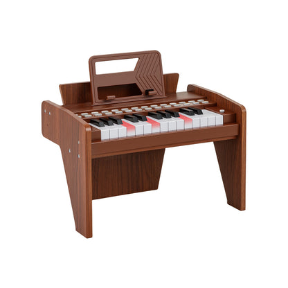 25 Keys Kids Piano Keyboard with Adjustable Speed and Volume
