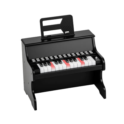 25 Keys Kids Piano Keyboard with Adjustable Speed and Teaching Mode