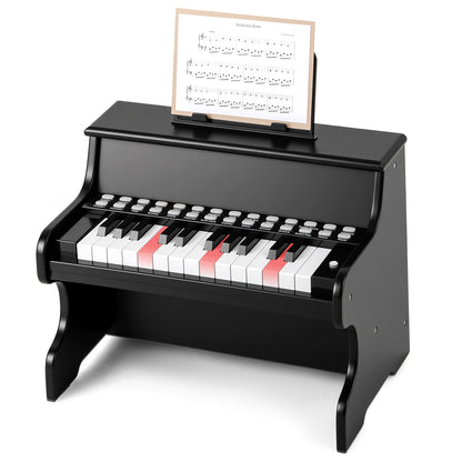 25 Keys Kids Piano Keyboard with Adjustable Speed and Teaching Mode