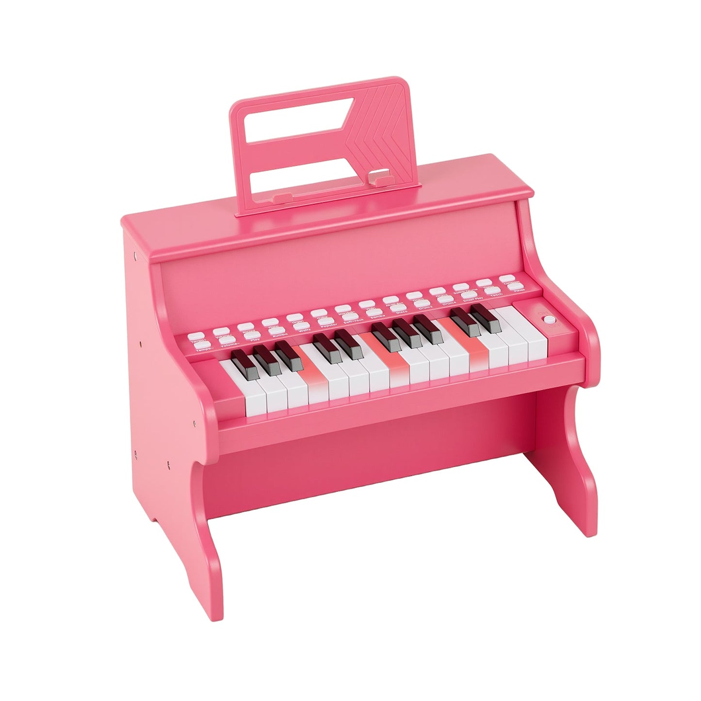 25 Keys Kids Piano Keyboard with Adjustable Speed and Teaching Mode