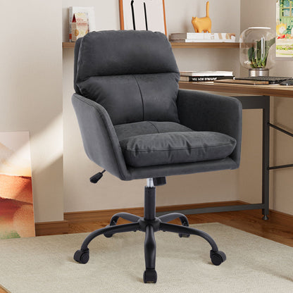 Office Chair With Adjustable Height, Ergonomic Design