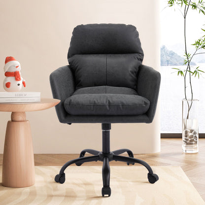 Office Chair With Adjustable Height, Ergonomic Design