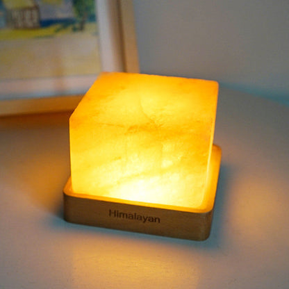 Himalayan Salt Prism Lamp