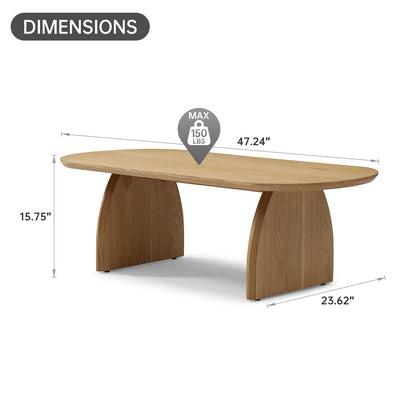 Oval Coffee Table For Living Room