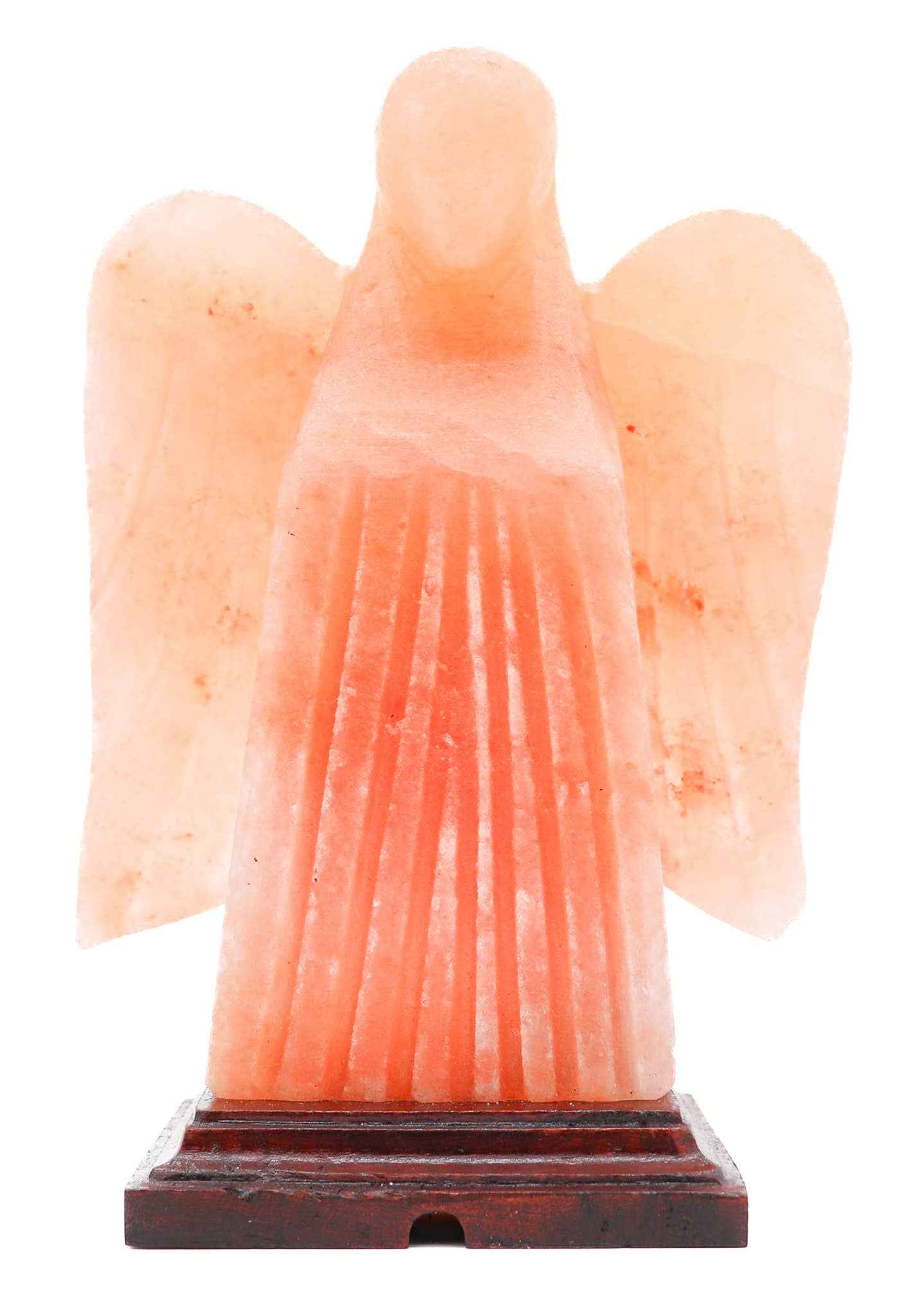 Himalayan Salt ANGEL Shaped Salt Lamp (7-8lb)