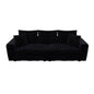 4 Seat Modern Comfy Upholstered Sofa Cloud Couch