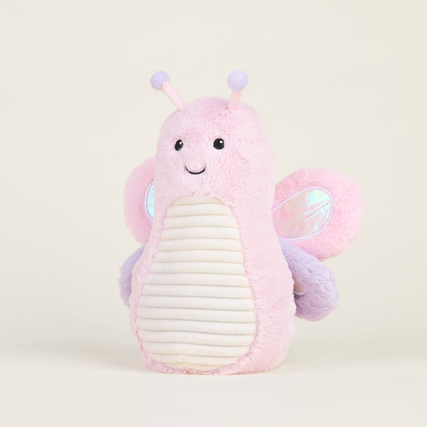 LARGE 13" PLUSH BUTTERFLY WARMIES