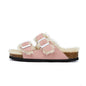New Cotton Wool Shoes Double Buckle Belt Wool Shoes Indoor Outdoor Wear Warm Slippers Comfy Soft Women Slippers Fur Lined Orthopedic Indoor House Shoes With Adjustable Buckle