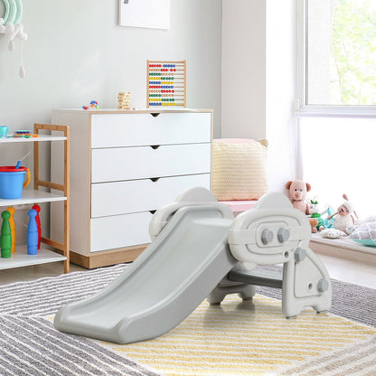 Freestanding Baby Mini Play Climber Slide Set with HDPE anf Anti-Slip Foot Pads