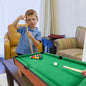 24‚Äù Mini Tabletop Pool Table Set Indoor Billiards Table with Accessories