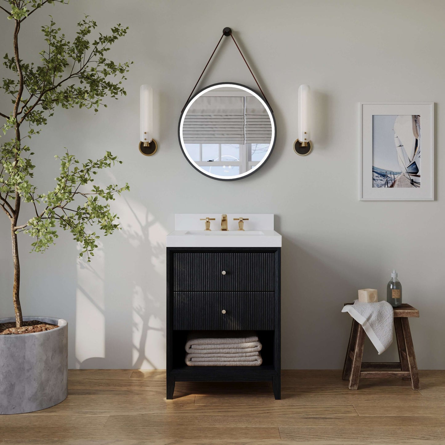 Momo 24" Bath Vanity Set