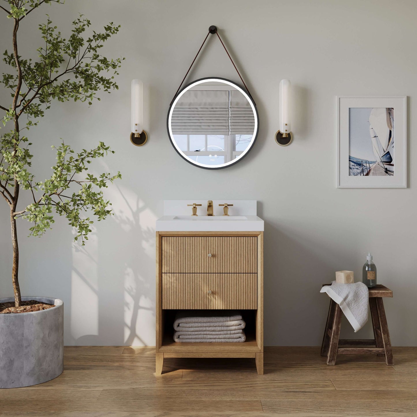 Momo 24" Bath Vanity Set