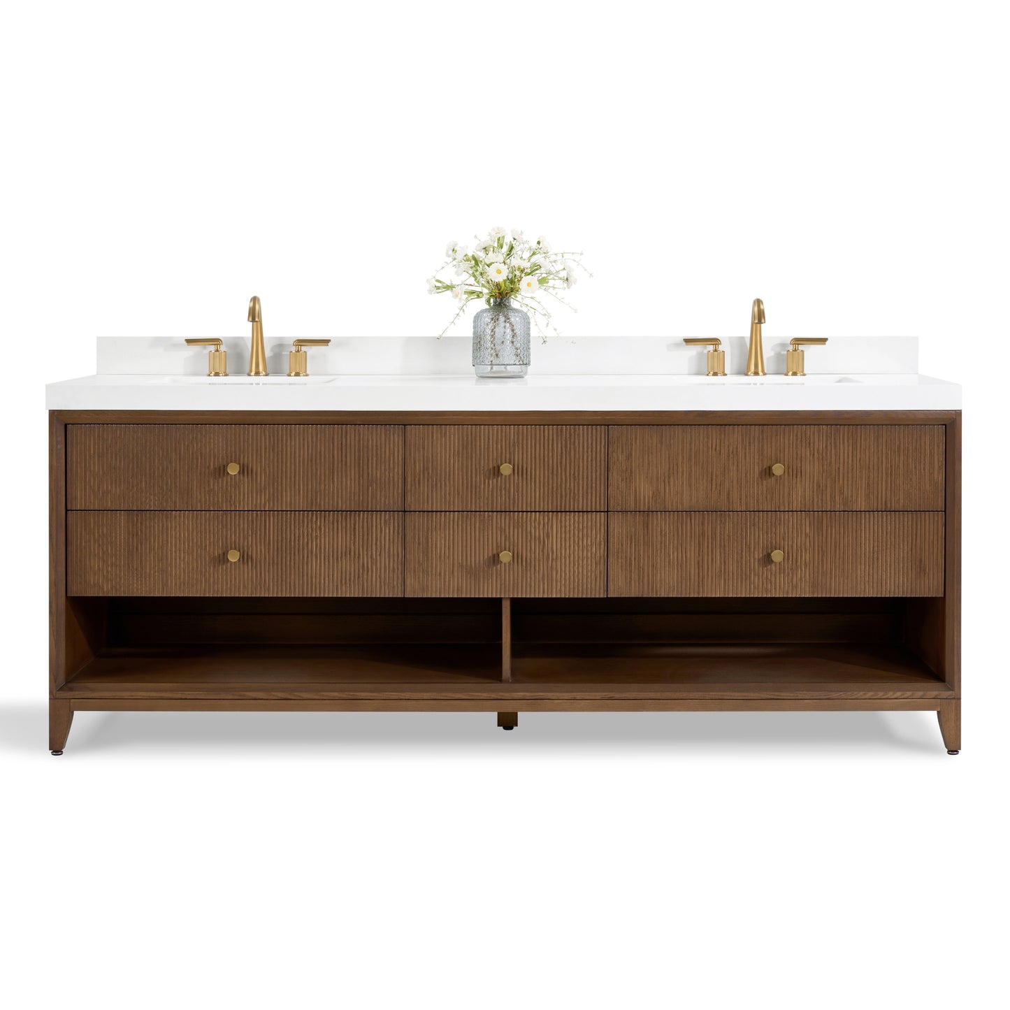 Momo 84" Bath Vanity Set