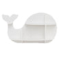 2 Pieces Floating Dolphin Shelves Wall Mounted Storage Display Rack